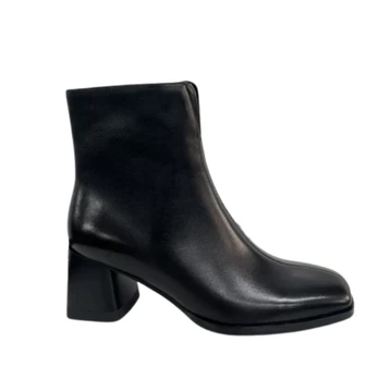 Aulinukai moterims, Juoda, Booties