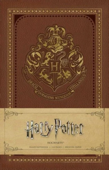 Harry Potter: Hogwarts Ruled Notebook