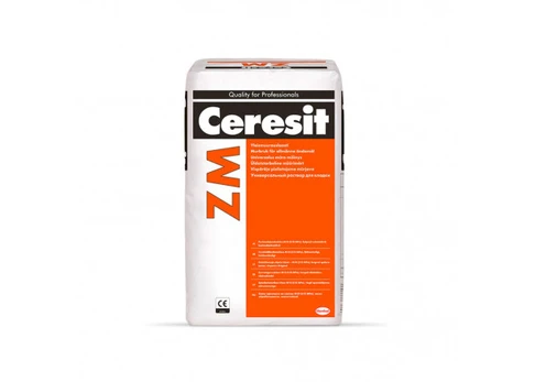 Mišinys mūrijimui Ceresit ZM, cementinis, M10, 25kg