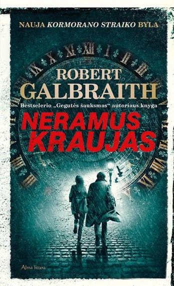 KNYGA Neramus kraujas