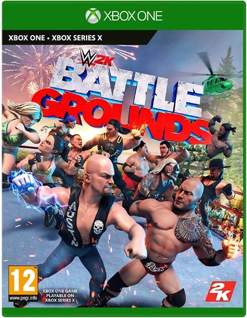 Kompiuterinis žaidimas WWE 2k Battleground Xbox