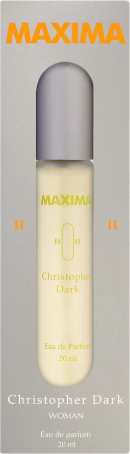 Kvapusis vanduo Christopher Dark Maxima EDP moterims 20 ml