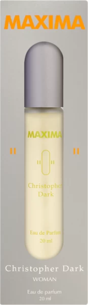 Kvapusis vanduo Christopher Dark Maxima EDP moterims 20 ml kaina