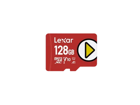 Lexar | UHS-I | 128 GB | MicroSDXC | Flash memory class 10