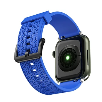 Apyrankė Watch Strap Y Watch 7 / SE (45/44 / 42mm) Mėlynas