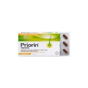 Priorin Prioress kapsulės 60 vienetų kaina