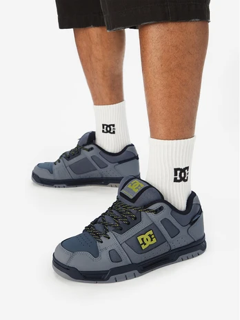 DC Shoes Laisvalaikio batai EO-STAG WNT DC02399025 Pilka