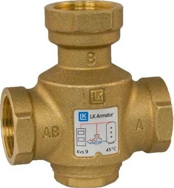 LK 823 THERMOVAR loading valve RP 1" 55°