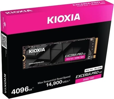 4 TB Kioxia Exceria Pro G2 LVE10Z4T09G8 SSD