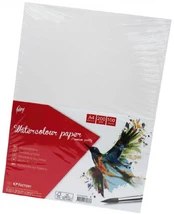 Akvarelinis popierius College, A3, 200g, neklijuoti lapai, 100 lapų kaina