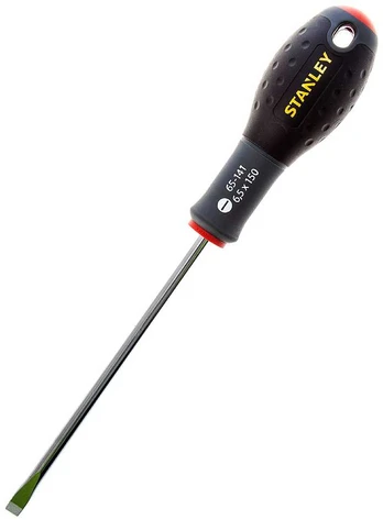 Atsuktuvas Stanley Fatmax plokščias 6,5x150 mm
