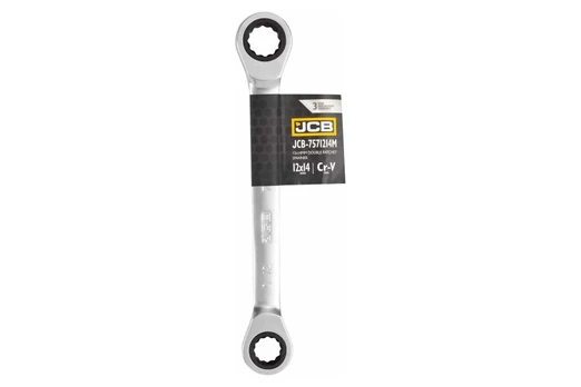 JCB Dvipusis reketinis raktas 12x14mm