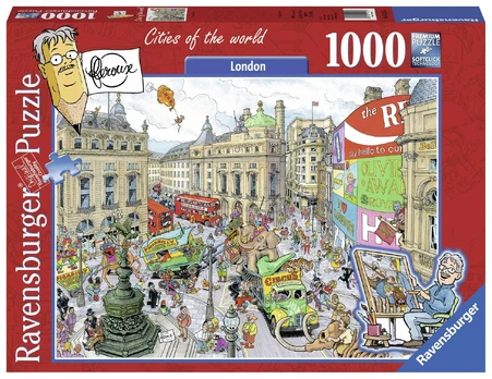 Ravensburger Dėlionė 1000 vnt. - Londonas