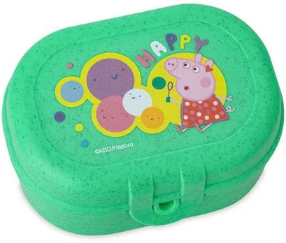 Pascal Mini Peppa Pig Pig Snack Box Pop, KOZIOL