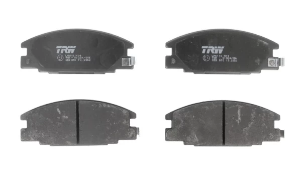 TRW GDB870 Brake pad set