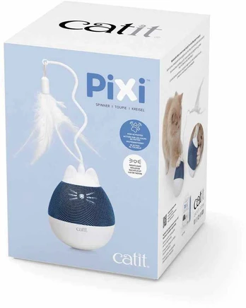 CATIT - Pixi Spinner Baltas & Mėlyna - (787.0182)