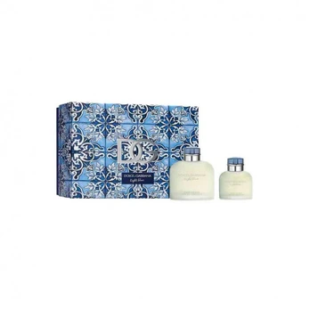 Rinkinys vyrams Dolce & Gabbana Light Blue, vyrams