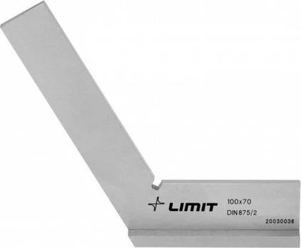 Limit Ribinis kampas su kojele 120 ° 100x70 mm