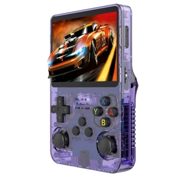 Nešiojama retro žaidimų konsolė R36S, 128 GB