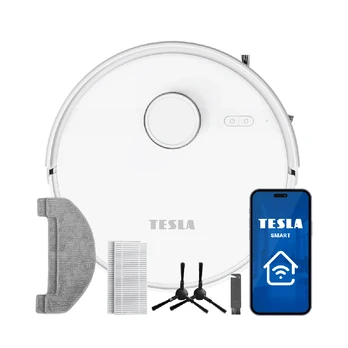 TESLA RoboStar iQ660 baltas