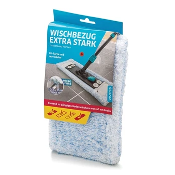 Microfibros grindų šluotos šluostė VIVESS