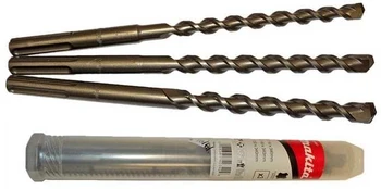 Grąžtas Makita D-40587 SDS-max drill set 3 pcs