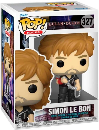 Funko POP figure Rocks Duran Duran Simon Le Bon