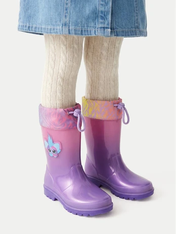 FURBY Guminiai batai CEO-NJ-AW26-220FUR Violetinė