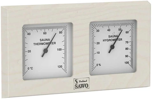 SAWO termo-higrometras 224-THA, drebulė