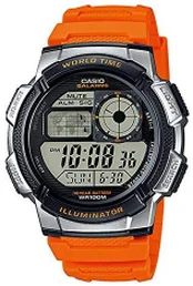 Laikrodis vyrams Casio WORLD TIME ILLUMINATOR (Ø 43 mm)