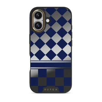 Check & Mate - iPhone 17 Case, Elite Mirror (MagSafe) / Gold