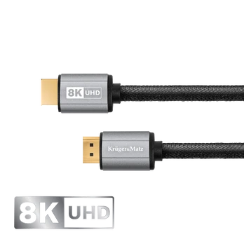 HDMI-HDMI 2.1 8K laidas 3 m Kruger & Matz