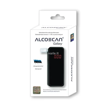 Alskotesteris Alcoscan Galaxy