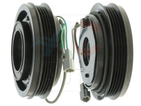 Magnetinė sankaba, oro kondicionieriaus kompresorius ACAUTO AC-06DN104