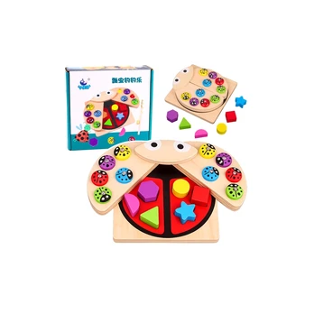 Lean Toys Boružėlės rūšiavimo žaidimas