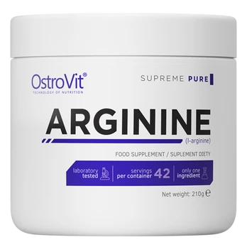 OstroVit Arginine, Citrina, 210 g