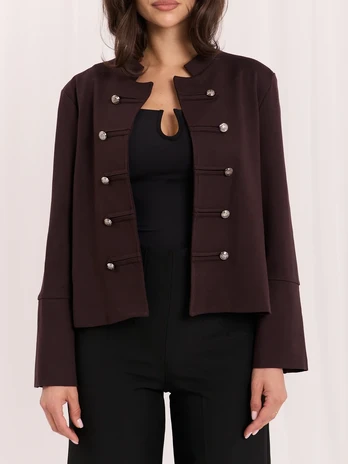 Italy Moda Striukė-MI-KR-4393.13-ruda