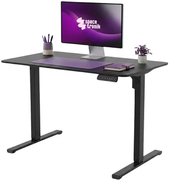 Elektryczne biurko Spacetronik Moris 125BB 100x60