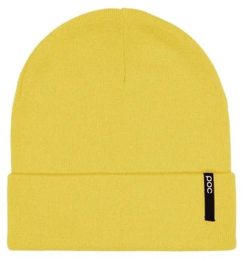 Megzta kepurė POC Beanie Flat, geltona