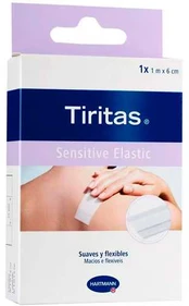 Hartmann Elastinės Pleistrai 6cmx1m Rulon