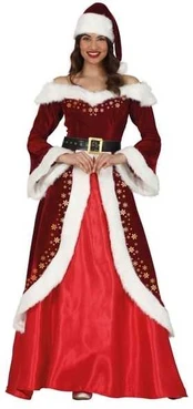 Fiesta Mrs Santa kostume