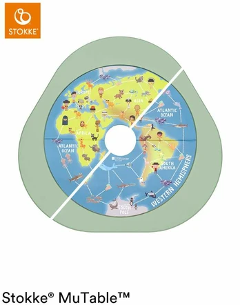 Dėlionė Stokke MuTable Play Board V2 - skydas, perdanga MuTable V2 stalui | Mūsų pasaulis