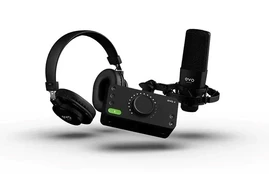 Audient EVO Start Recording Bundle - Zestaw do homerecordingu kaina