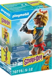 70716 PLAYMOBIL® Scooby-Doo! Kolekcinė Samurai figūrėlė kaina