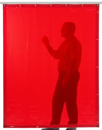 Suvirinimo užuolaida, oranžinė 180x140cm, Cepro