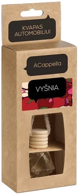 Automobilių oro gaiviklis Acappella Cherry, 7 ml
