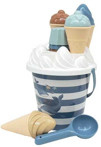 Little Dutch Beach set ´Ocean World´ 14 pcs
