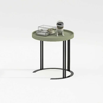 Side table KEIRA D40xH45cm, žalias