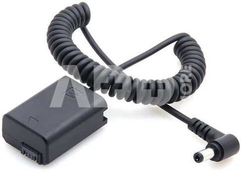 Caruba Sony NP FW50 full decoding Dummy battery (spring cable)