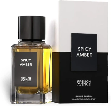 French Avenue Spicy Amber 100ml Unisex EDP